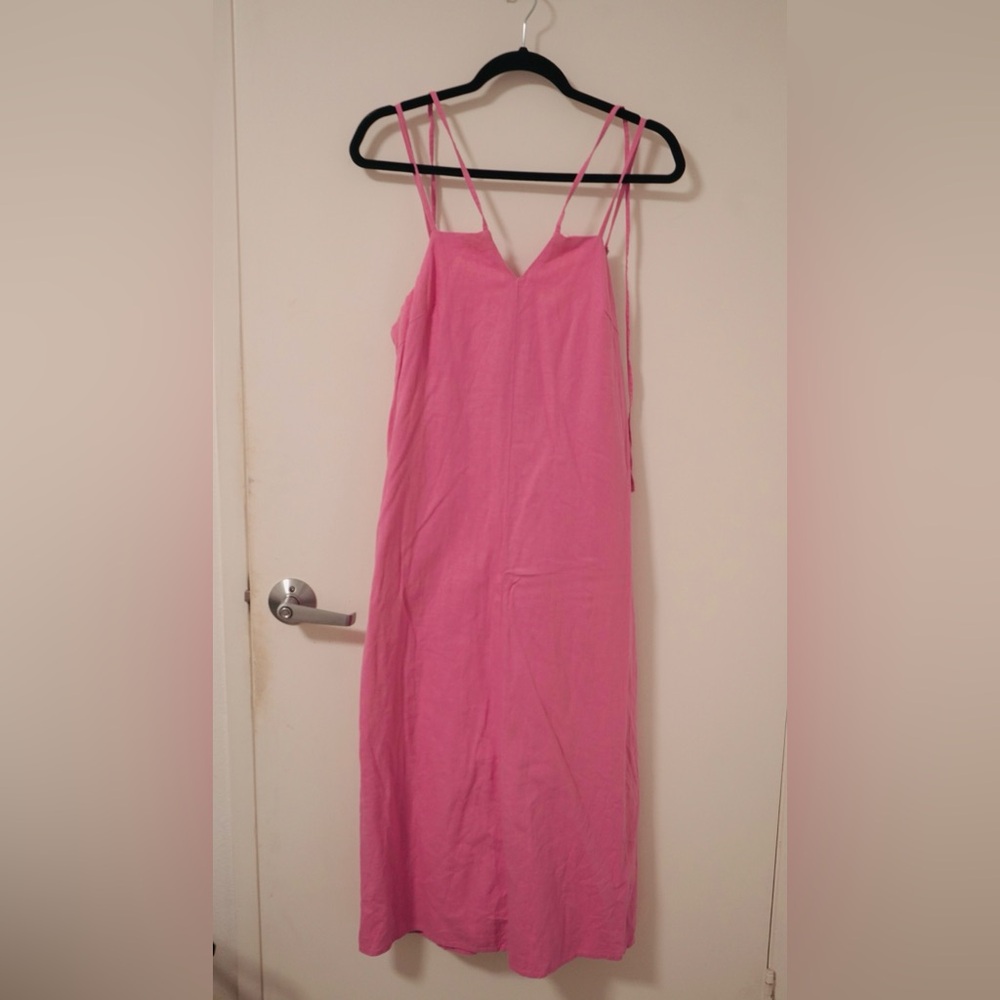 Universal Thread Strapless Pink Dress